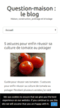 Mobile Screenshot of blog-bricolage.question-maison.net